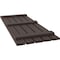 Ekena Millwork Americraft 5-Board, 3 Batten Exterior Real Wood Spaced Board-n-Batten Shutters, ARW401SB519X47TBH, PR ARW401SB519X47TBH - alternate 5